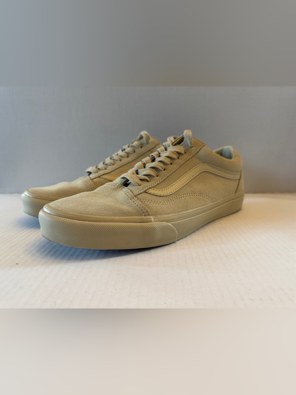Vans Old Skool Low-Top Sneakers - Beige/Tan